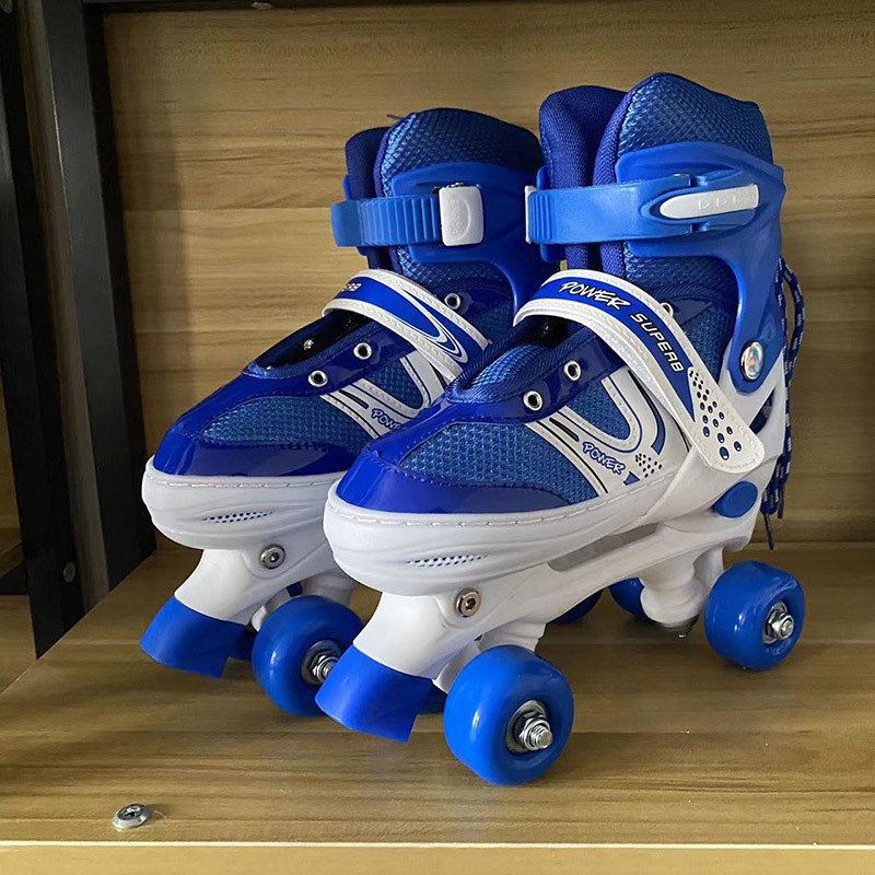 High quality adjustable four-wheel outdoor skates