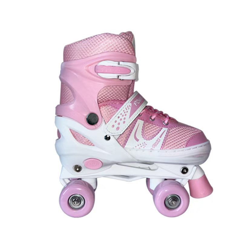 High quality adjustable four-wheel outdoor skates