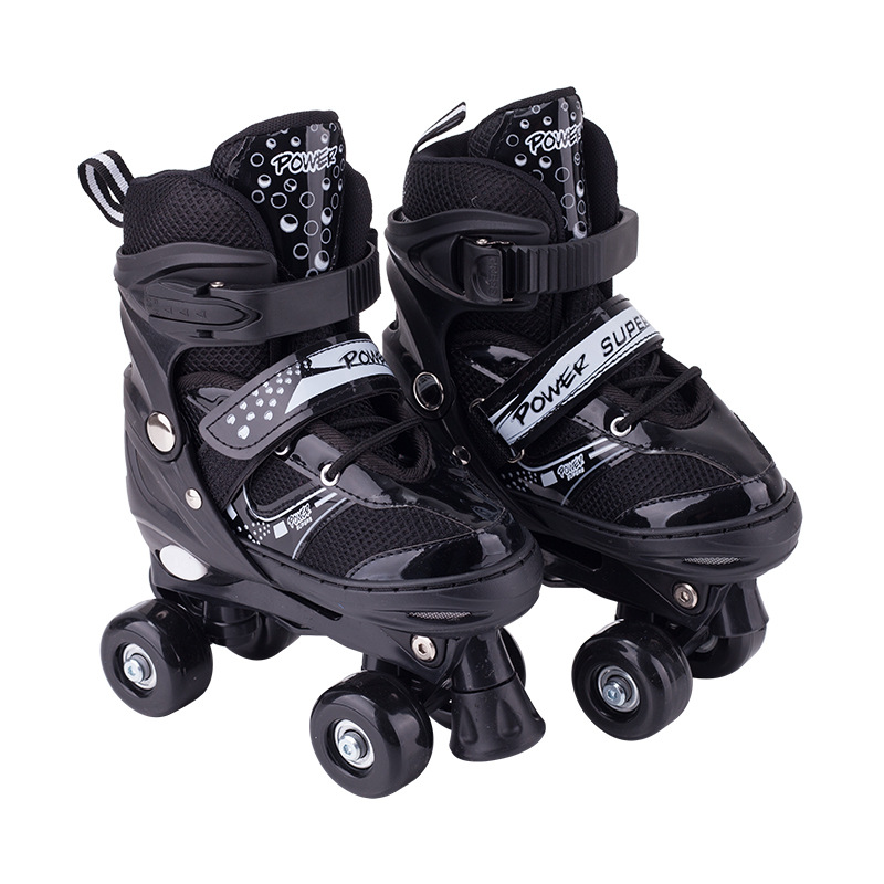 High quality adjustable four-wheel outdoor skates