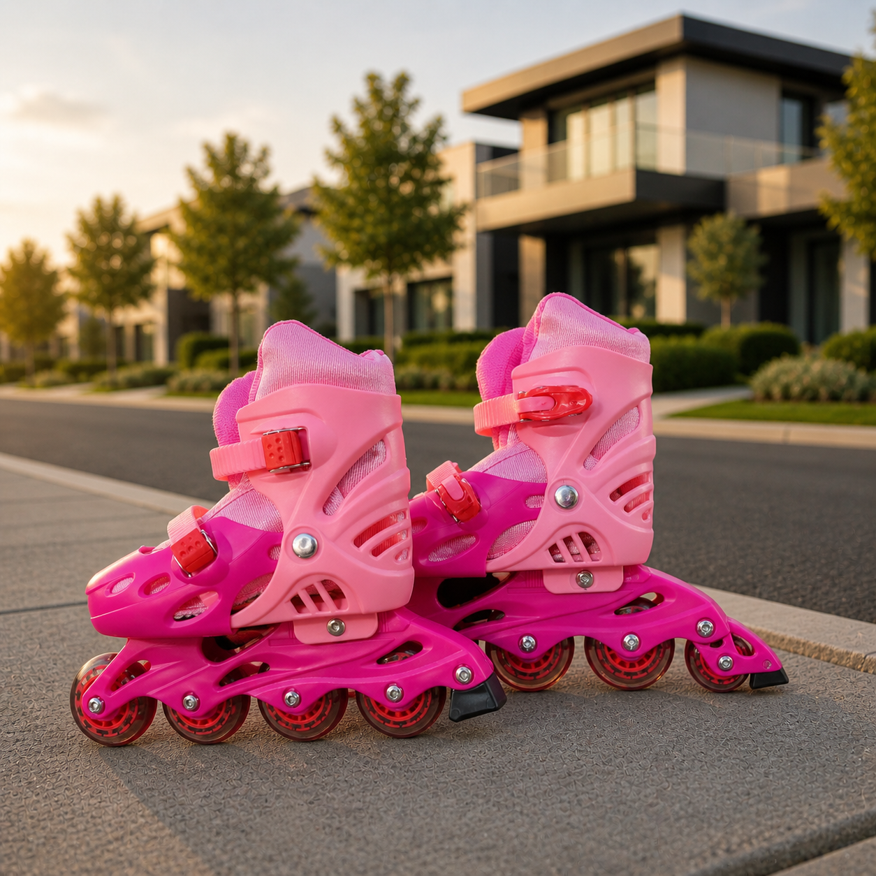 Avania adjustable outdoor inline skates